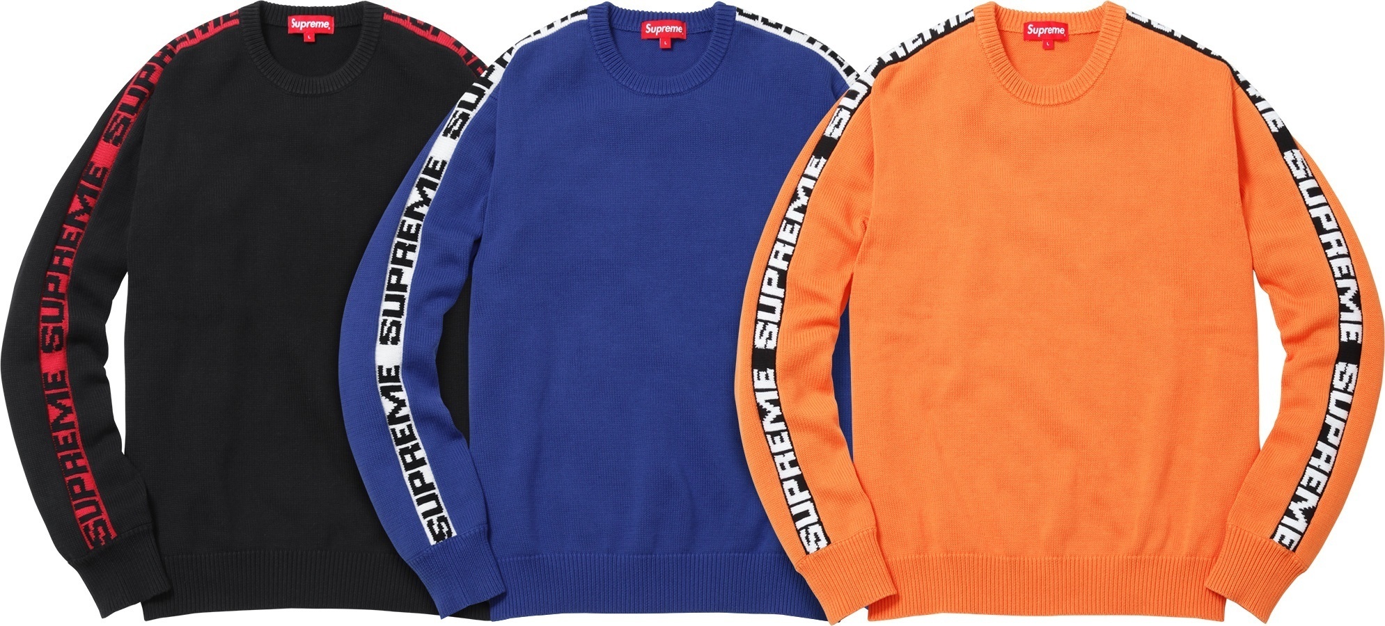 Sleeve Stripe Sweater